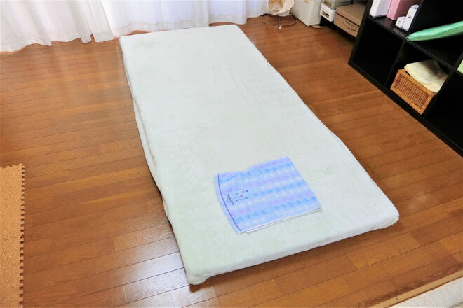 ②完全個室の空間で自分の身体と向き合いましょう!