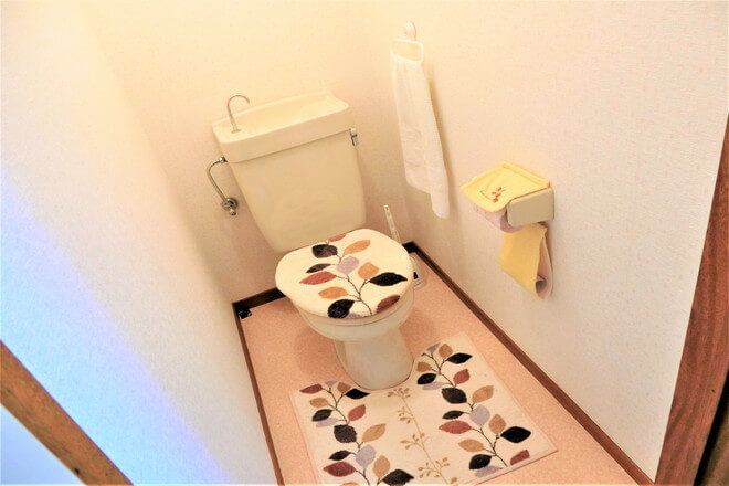 ③清潔に保たれたお手洗いです★