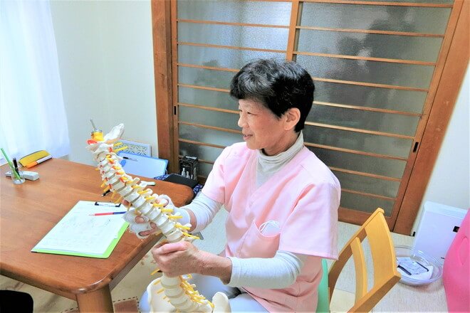 ひかり健康カイロ 代表 長瀬加能子