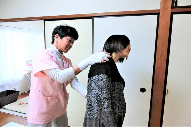 丁寧なヒアリングで個人個人に適した施術を!