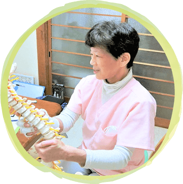 ひかり健康カイロ 代表　長瀬